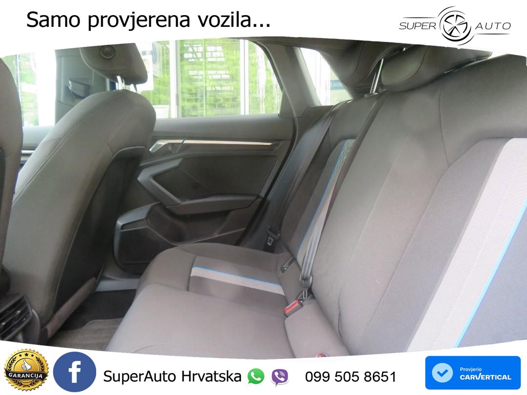 Audi A3 40 TFSIe (204 KS) S tronic advanced