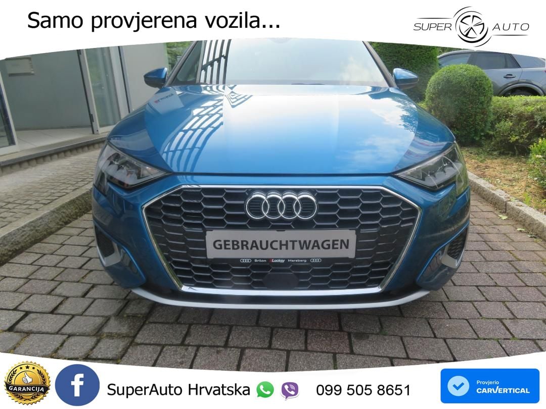 Audi A3 40 TFSIe (204 KS) S tronic advanced