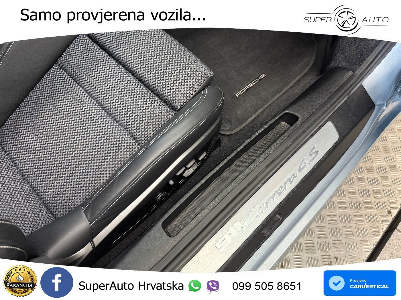 Porsche 911 Carrera 4S 3.0 (450 KS) PDK