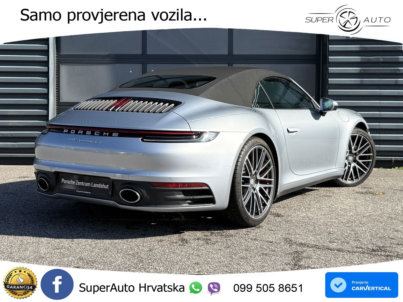 Porsche 911 Carrera 4S 3.0 (450 KS) PDK