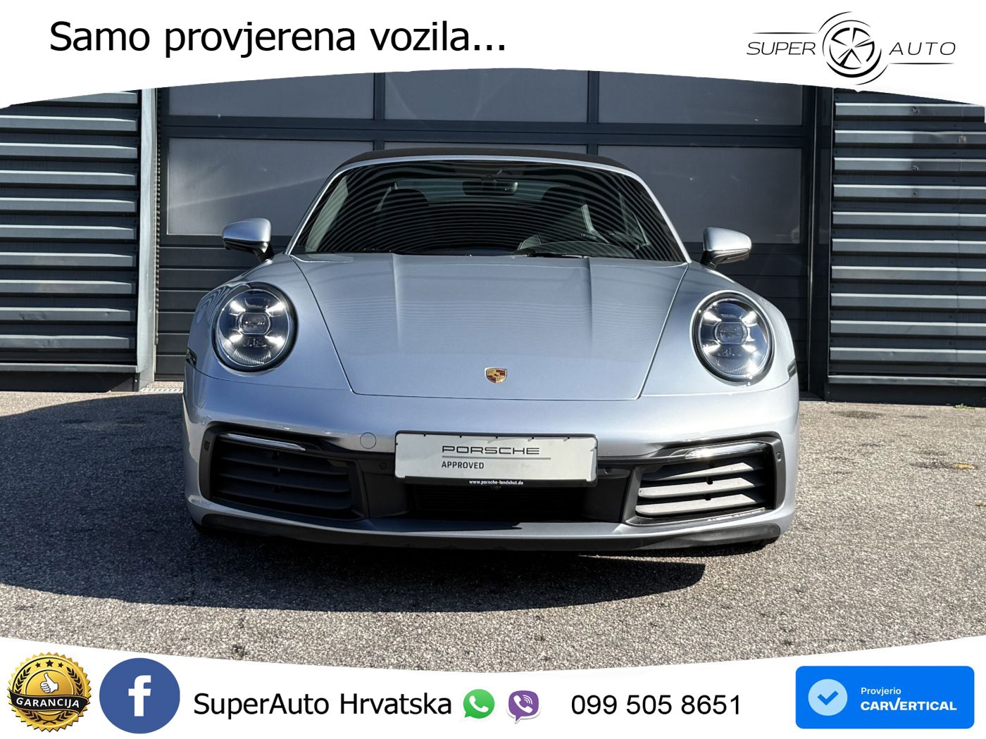 Porsche 911 Carrera 4S 3.0 (450 KS) PDK