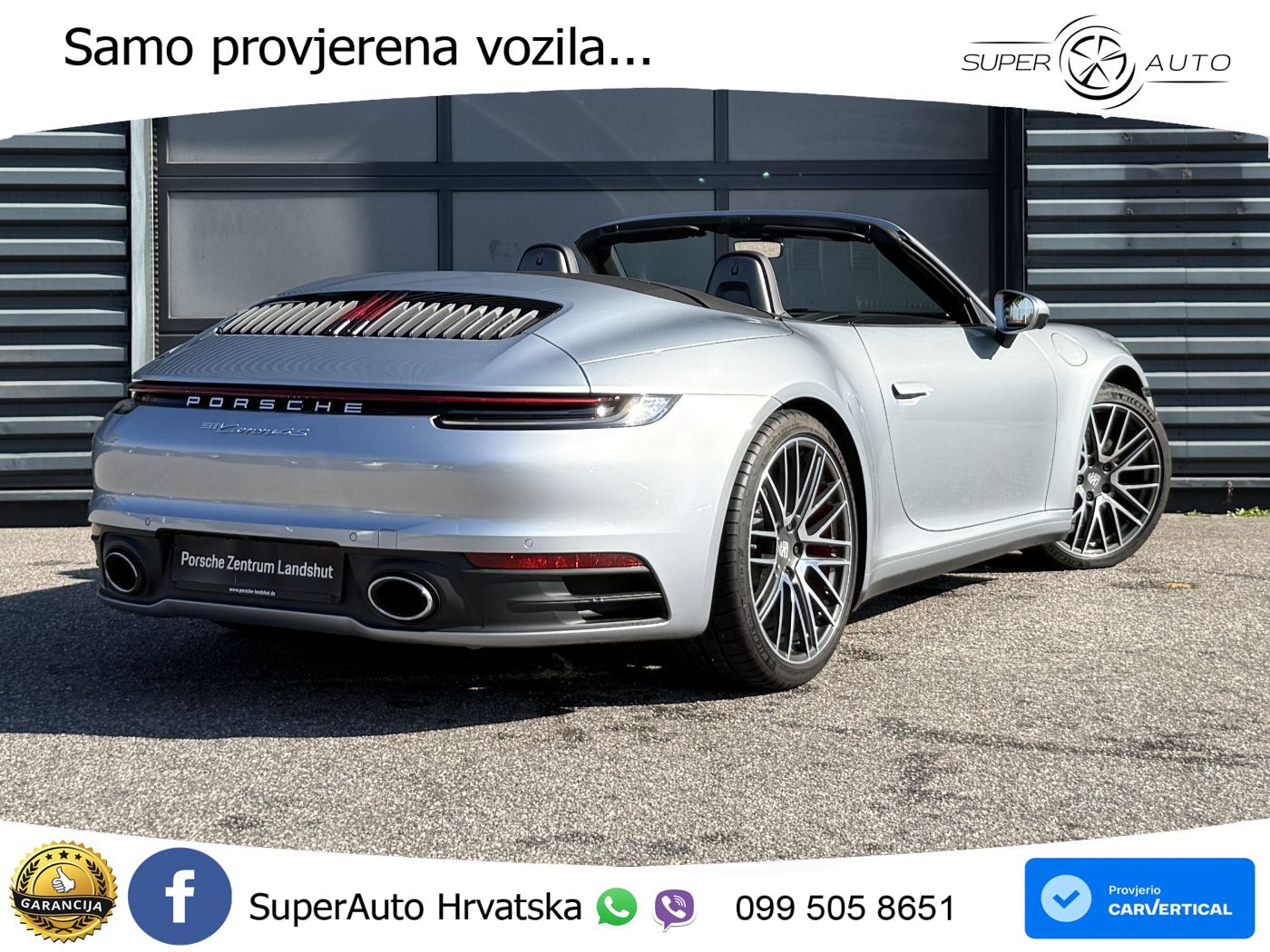 Porsche 911 Carrera 4S 3.0 (450 KS) PDK
