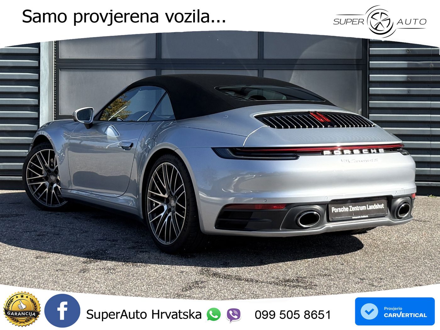 Porsche 911 Carrera 4S 3.0 (450 KS) PDK