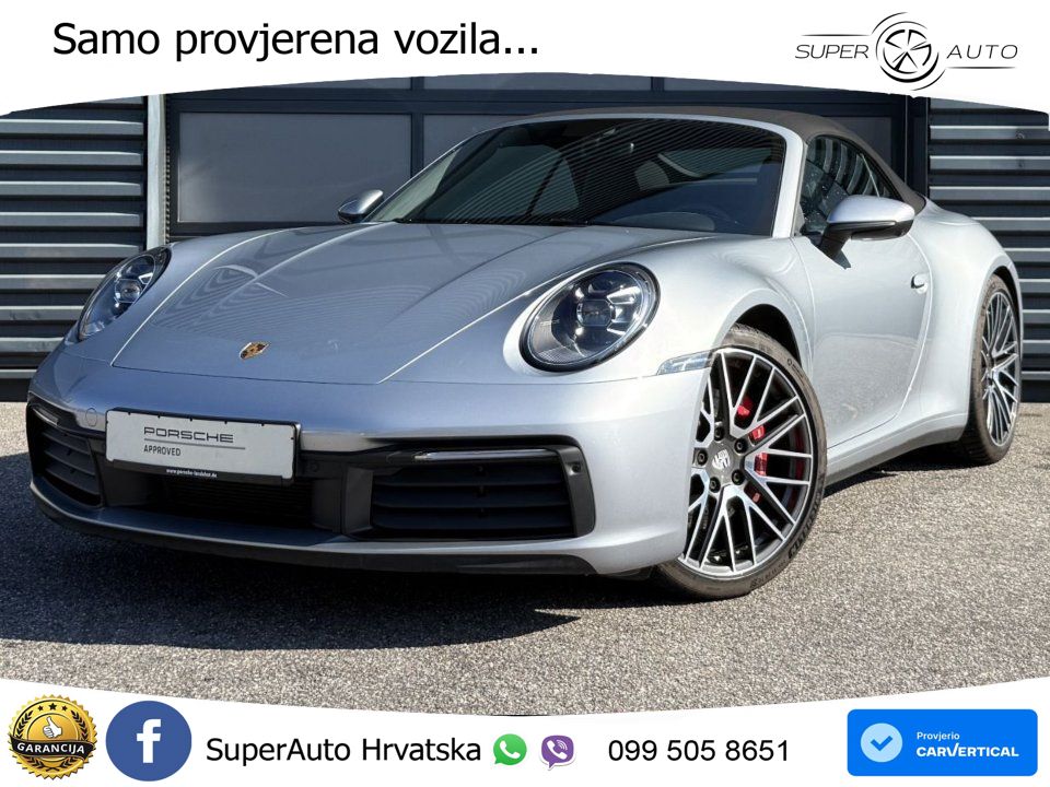 Porsche 911 Carrera 4S 3.0 (450 KS) PDK