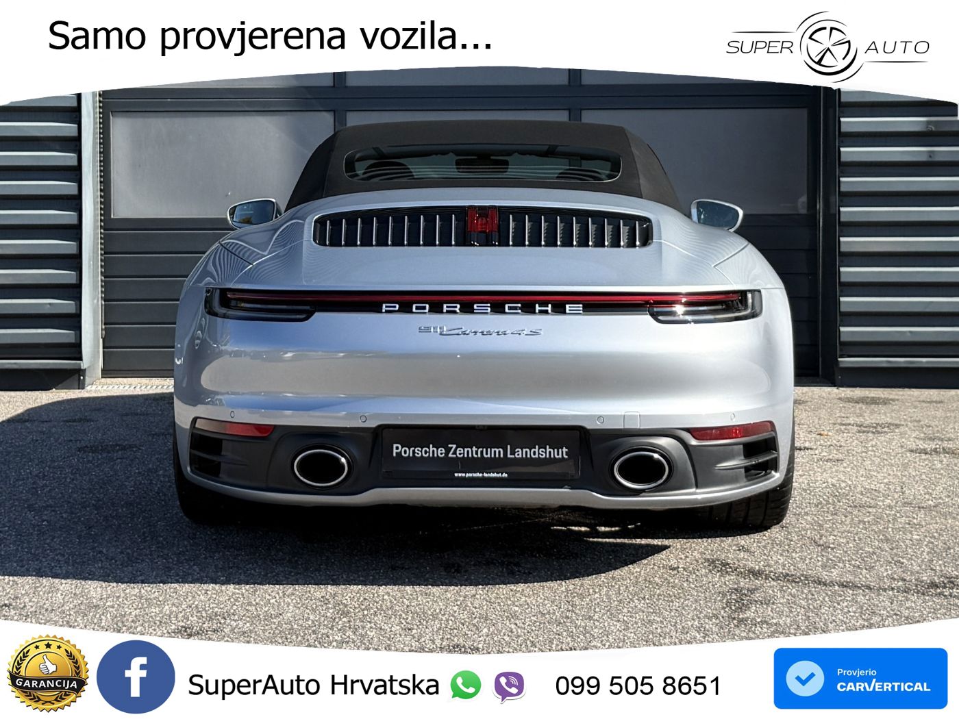 Porsche 911 Carrera 4S 3.0 (450 KS) PDK