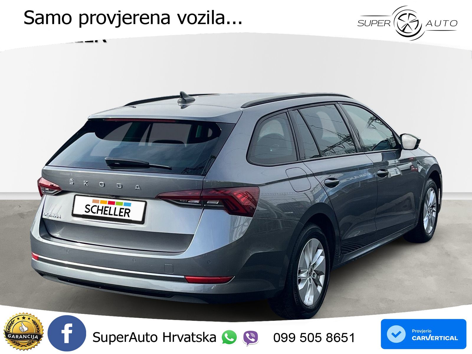Škoda Octavia Combi 1.5 TSI (150 KS)