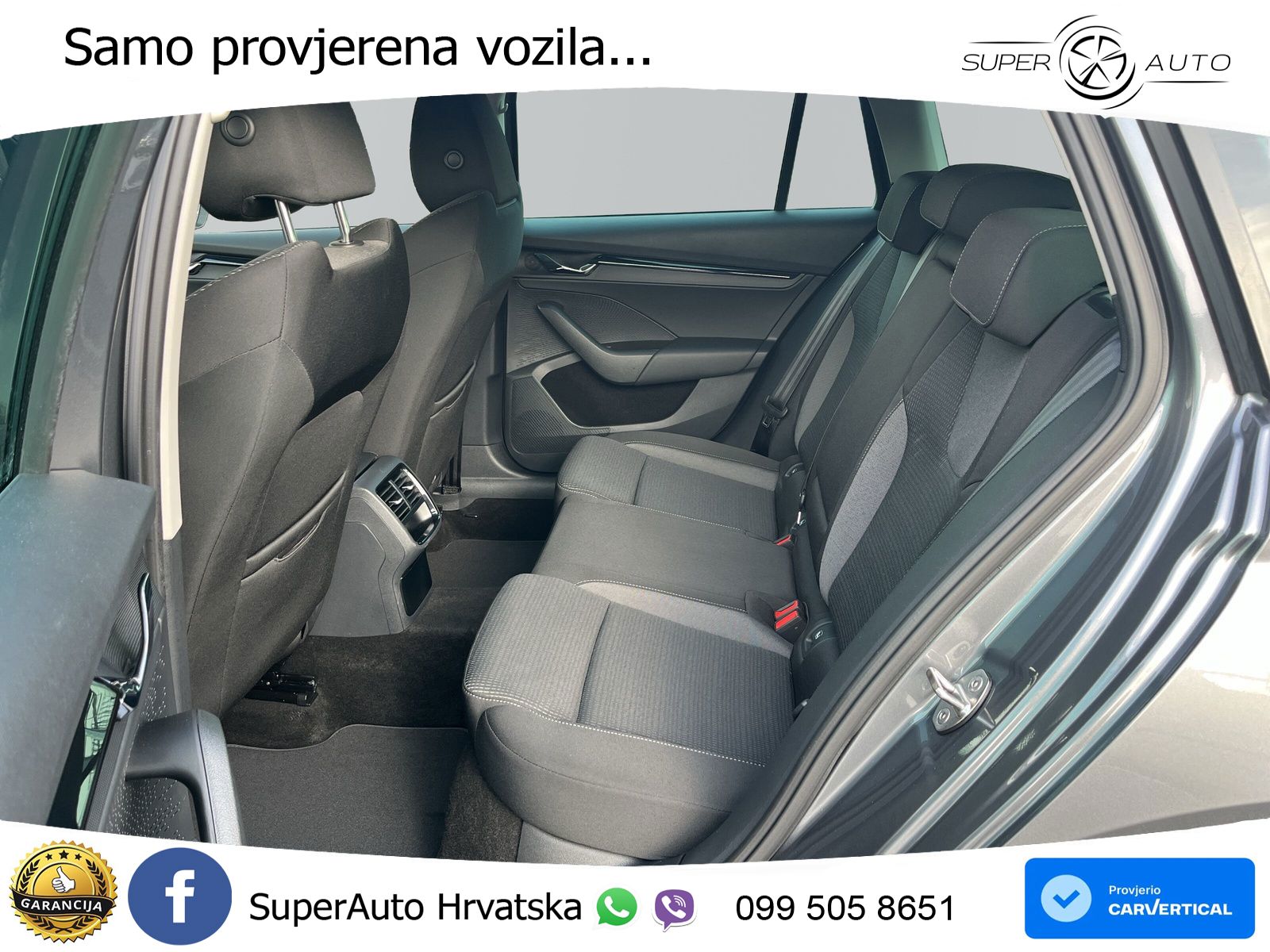 Škoda Octavia Combi 1.5 TSI (150 KS)