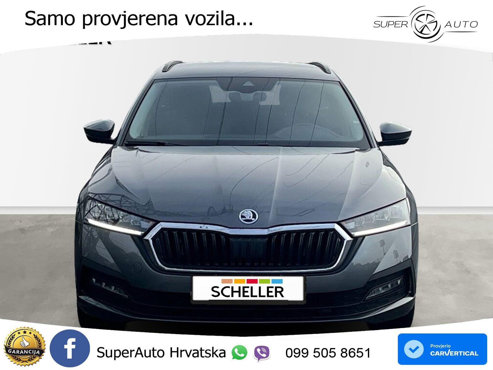 Škoda Octavia Combi 1.5 TSI (150 KS)