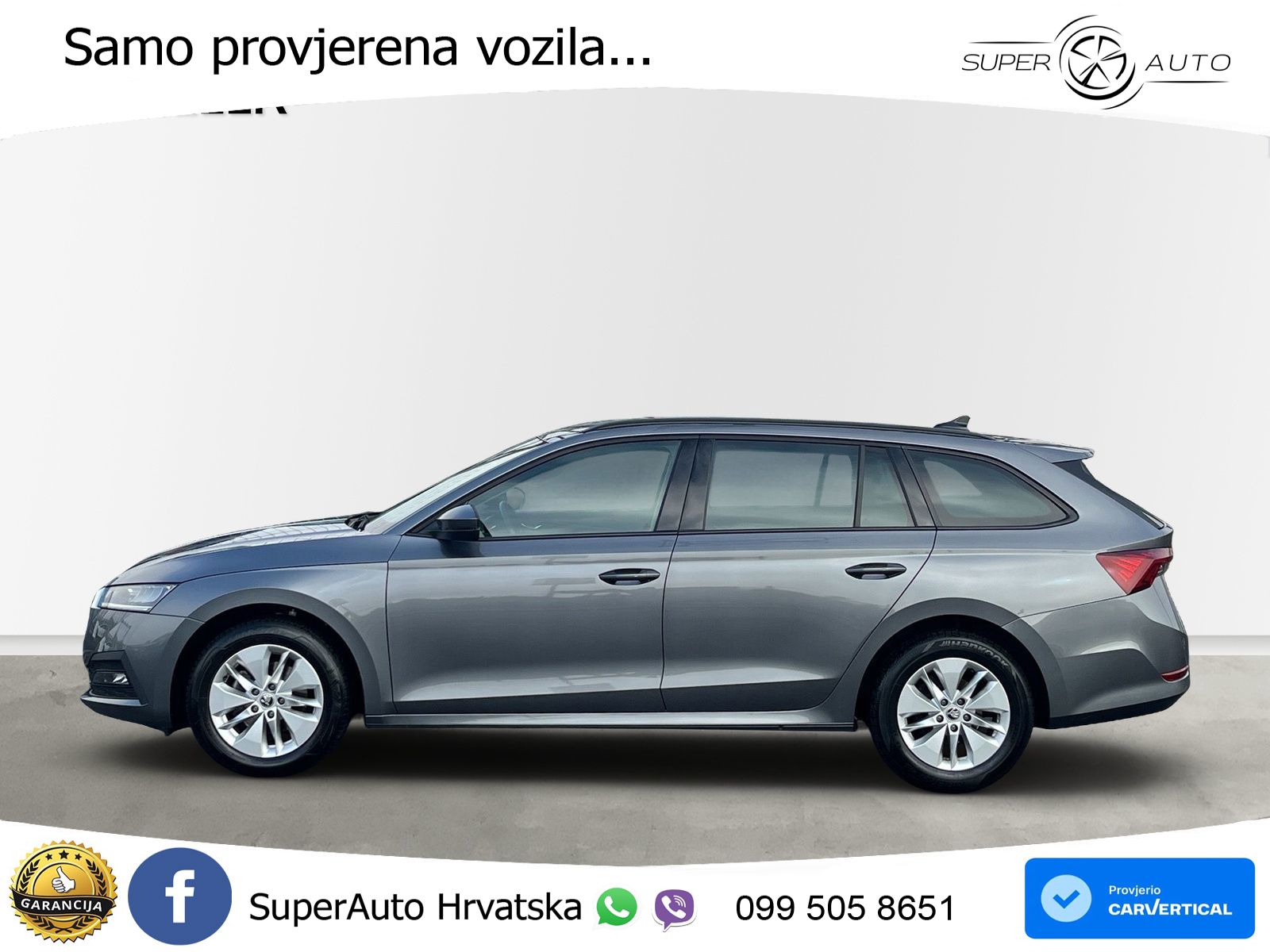 Škoda Octavia Combi 1.5 TSI (150 KS)