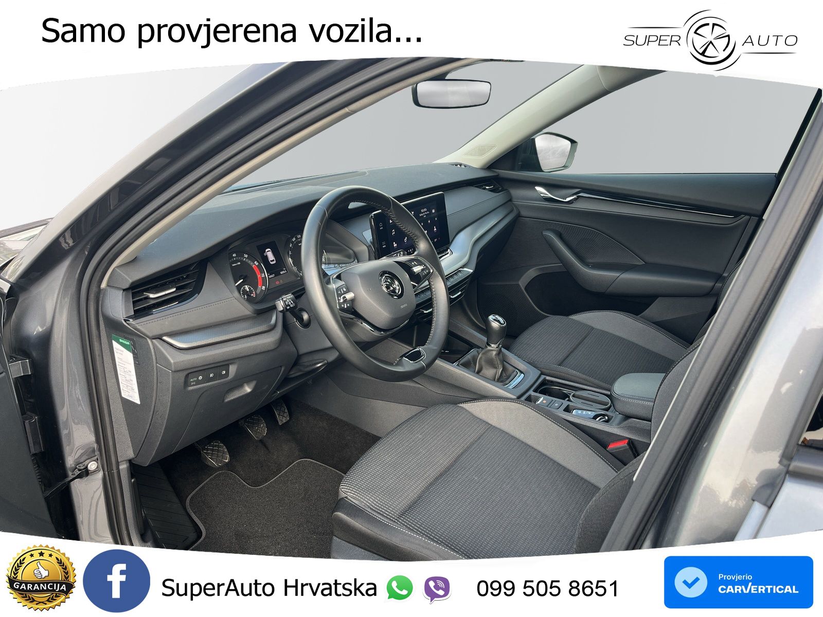 Škoda Octavia Combi 1.5 TSI (150 KS)