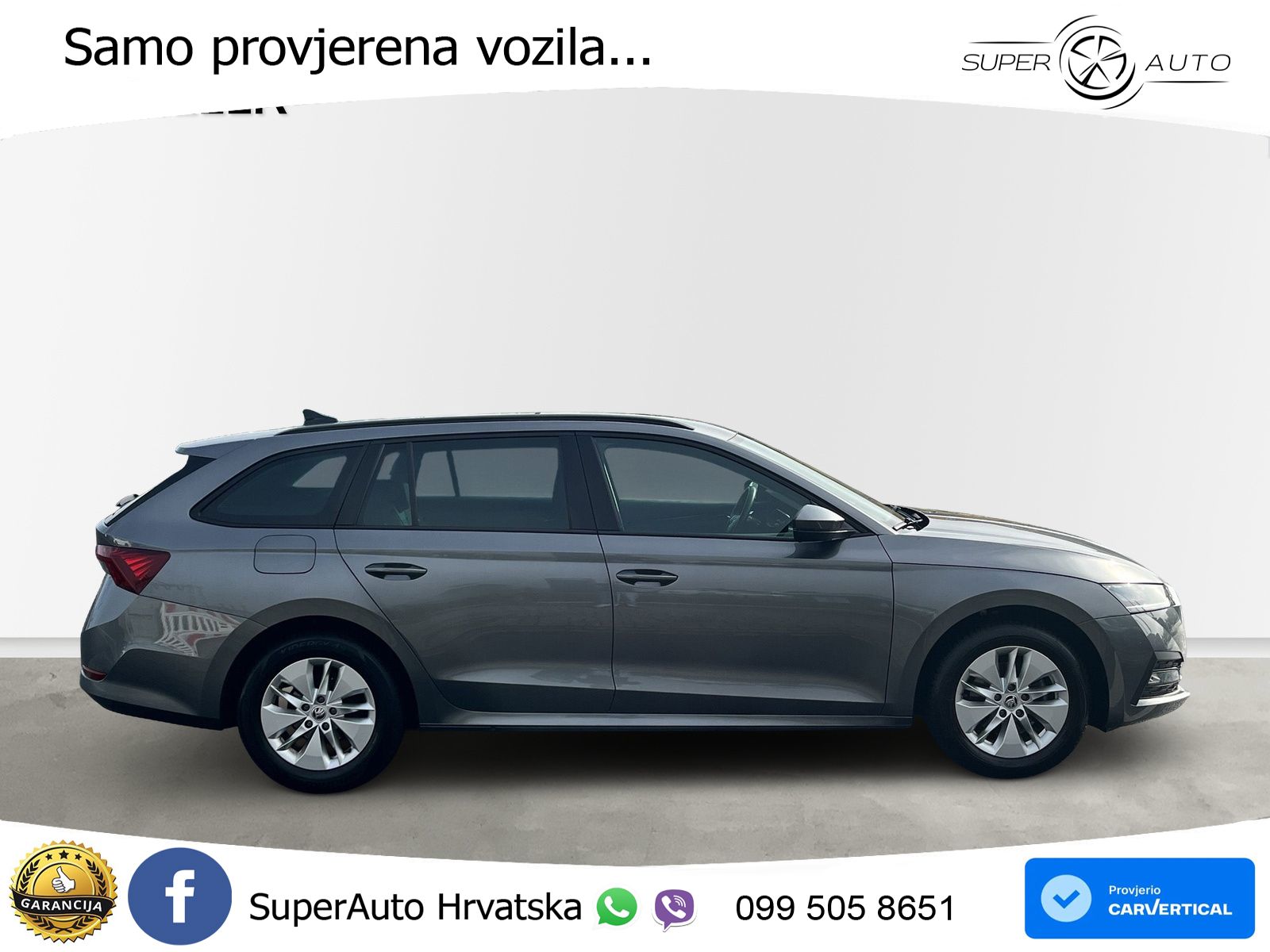 Škoda Octavia Combi 1.5 TSI (150 KS)
