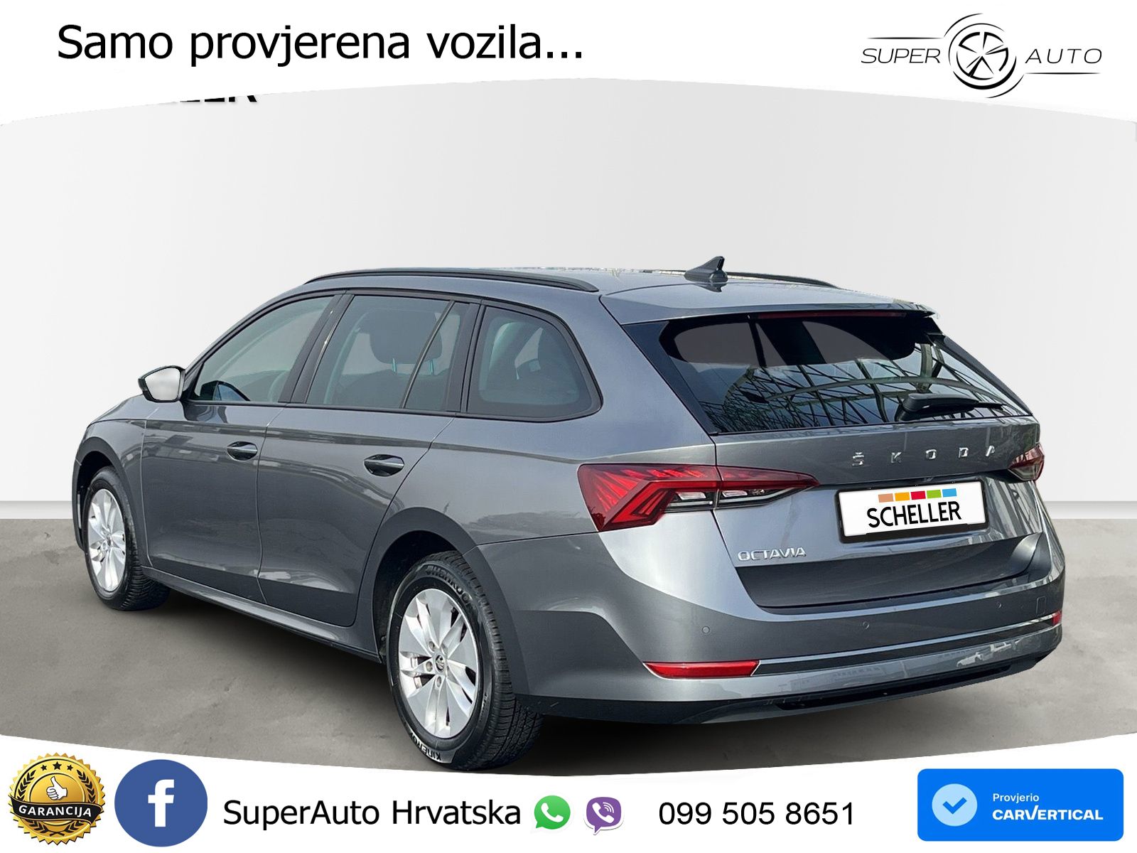Škoda Octavia Combi 1.5 TSI (150 KS)