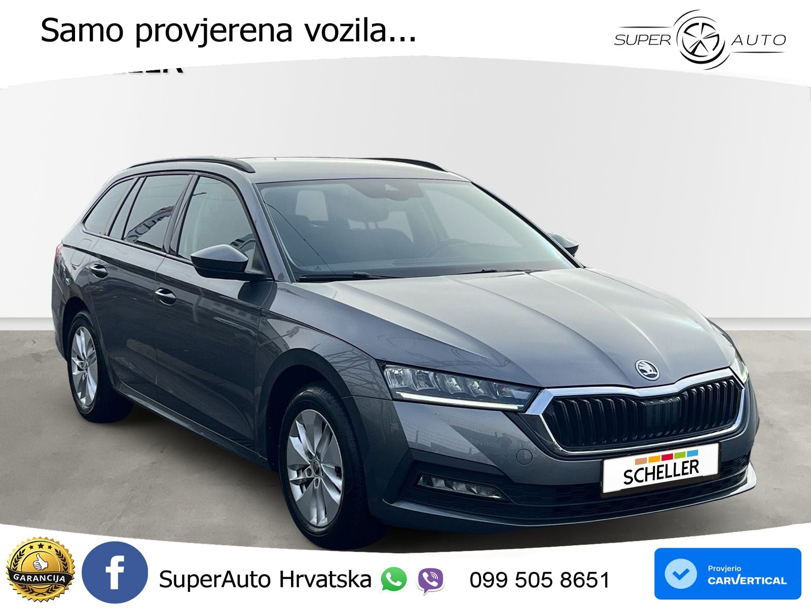 Škoda Octavia Combi 1.5 TSI (150 KS)