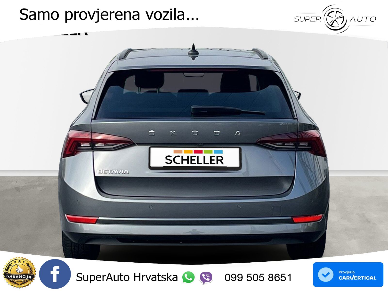Škoda Octavia Combi 1.5 TSI (150 KS)