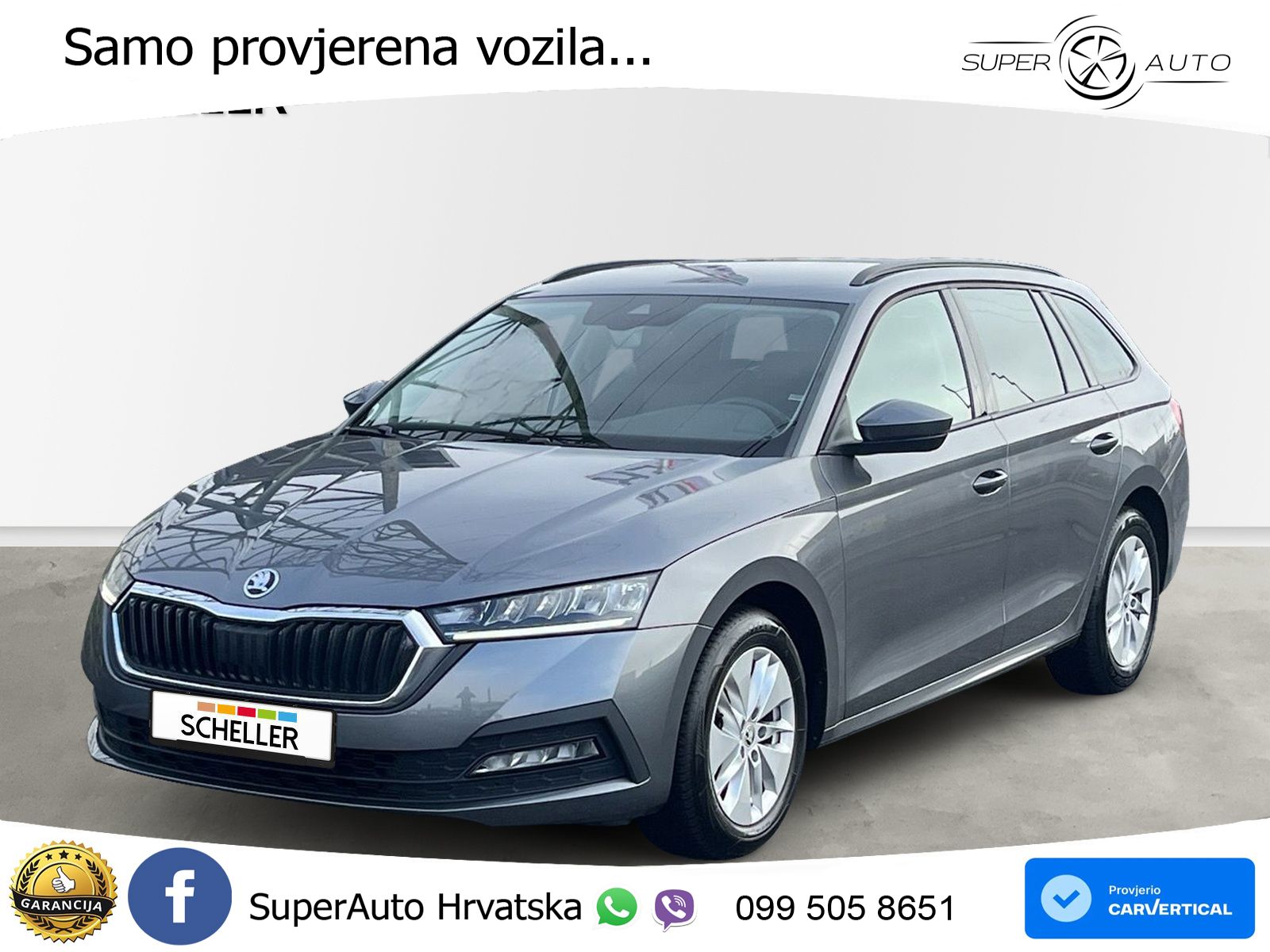 Škoda Octavia Combi 1.5 TSI (150 KS)