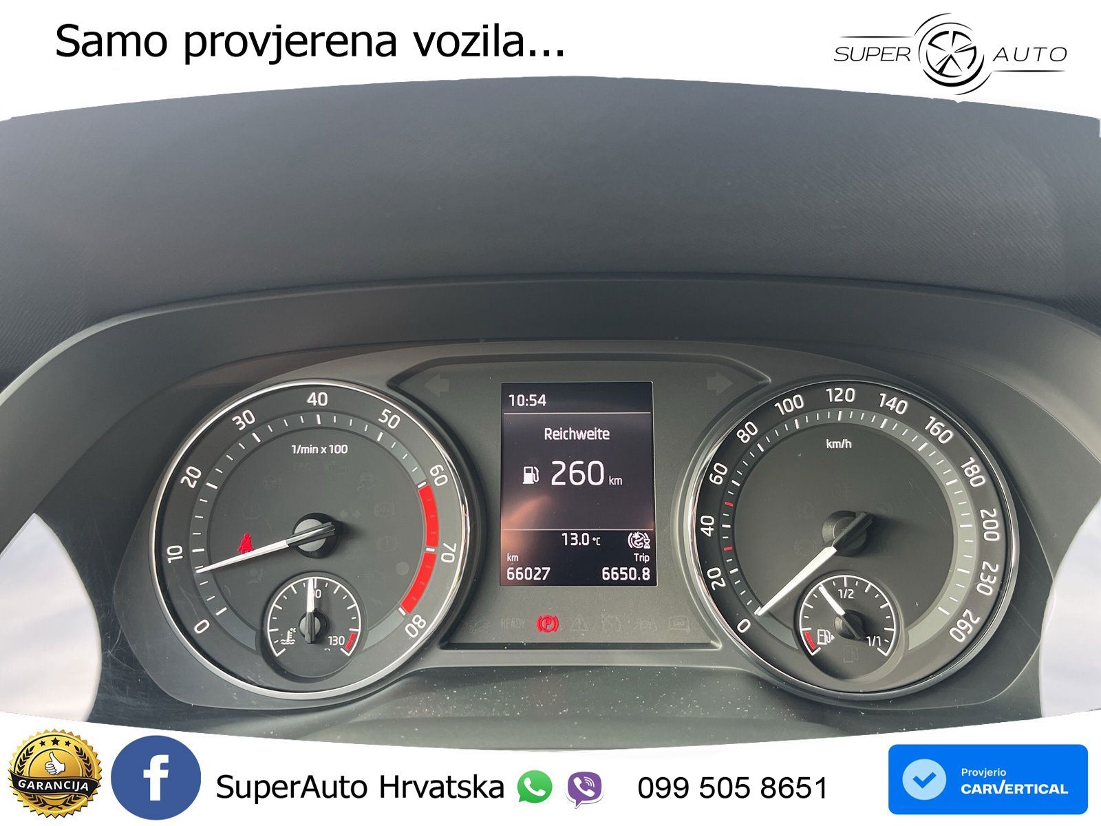 Škoda Octavia Combi 1.5 TSI (150 KS)