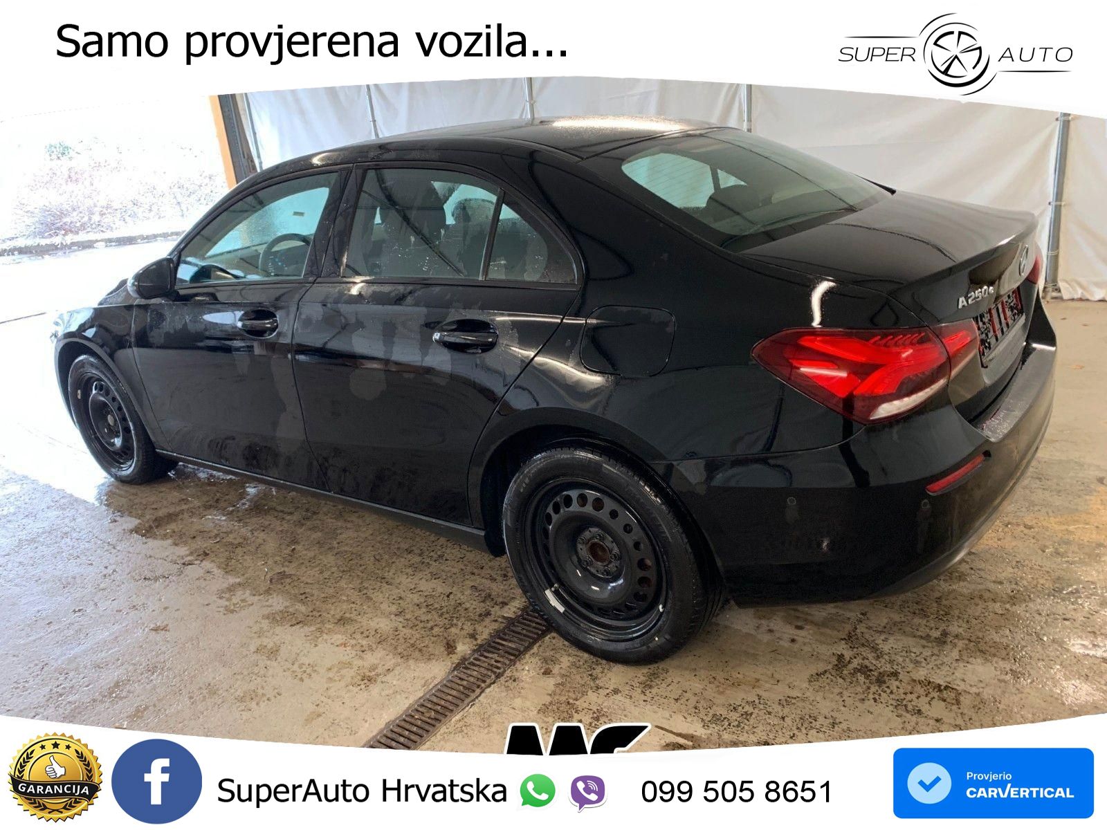Mercedes-Benz A 250e 8G-DCT