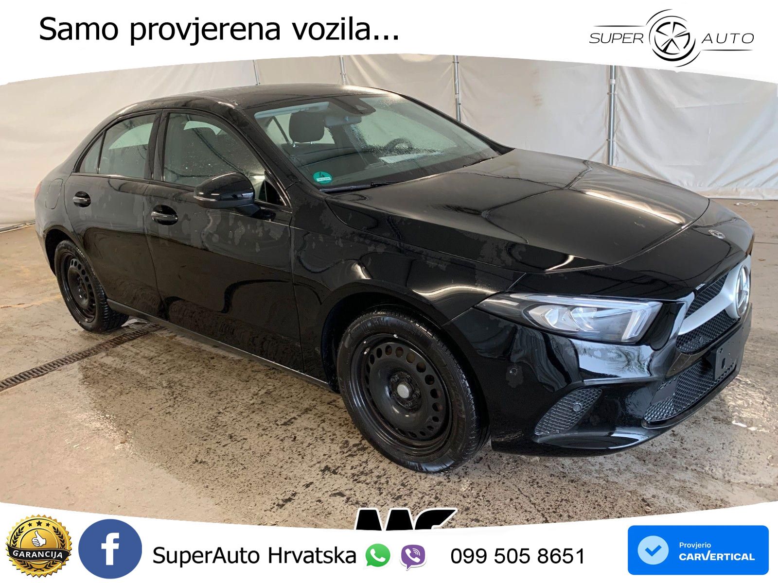 Mercedes-Benz A 250e 8G-DCT