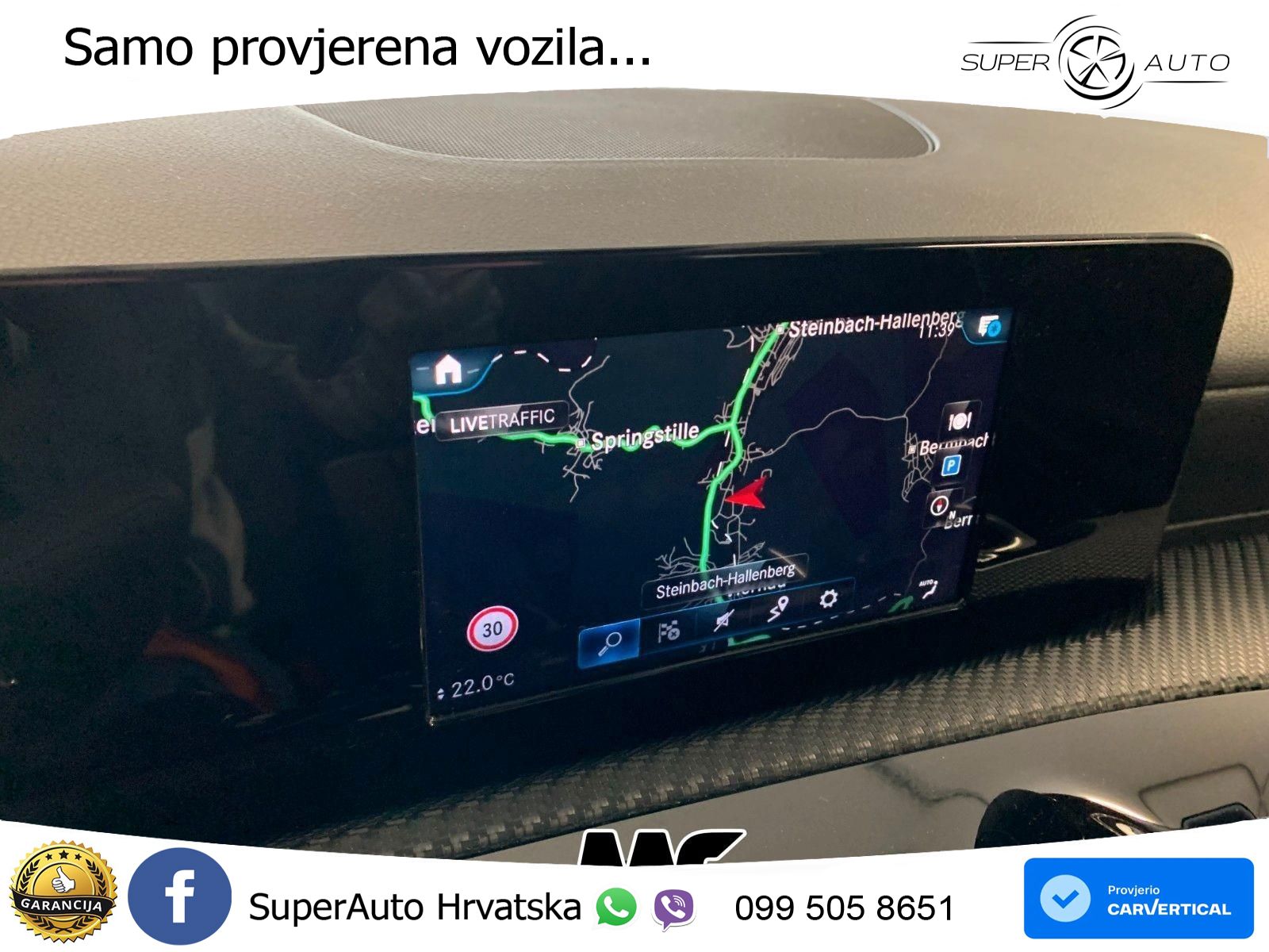 Mercedes-Benz A 250e 8G-DCT