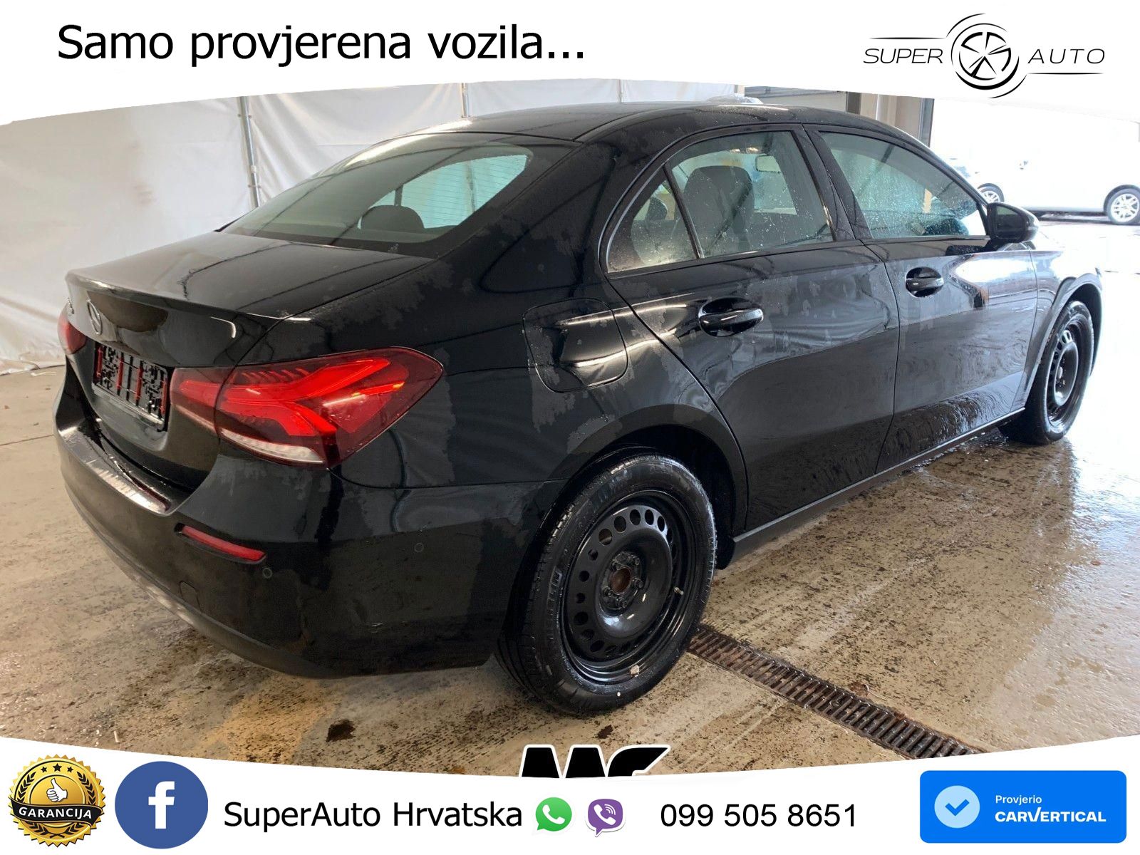 Mercedes-Benz A 250e 8G-DCT