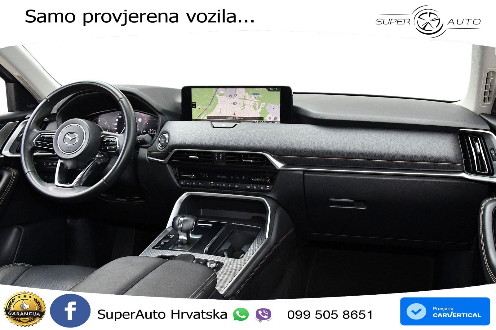 Mazda CX-60 3.3 e-Skyactiv D (254 KS) AWD Automatic LED+GR SJED+ACC