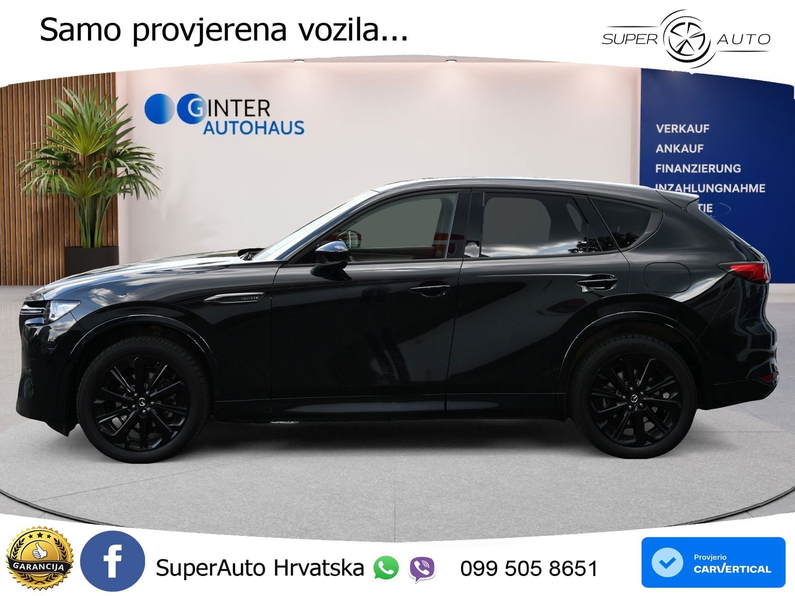 Mazda CX-60 3.3 e-Skyactiv D (254 KS) AWD Automatic LED+GR SJED+ACC