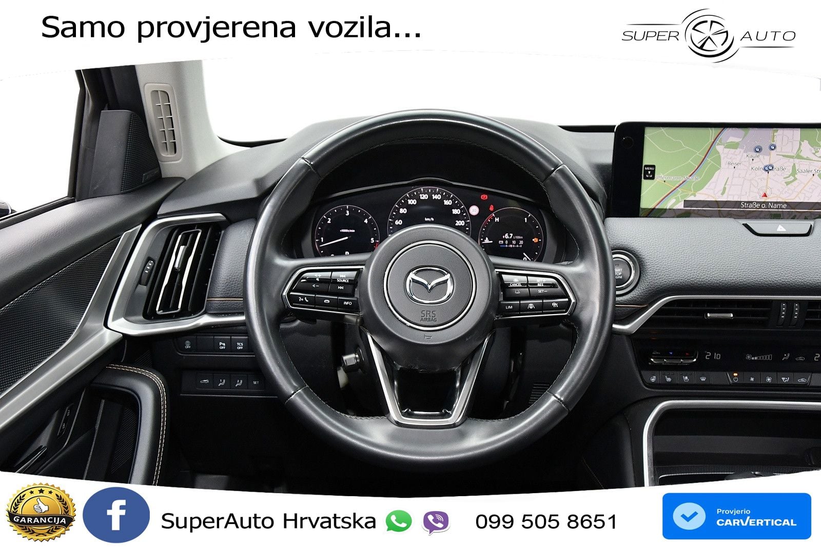 Mazda CX-60 3.3 e-Skyactiv D (254 KS) AWD Automatic LED+GR SJED+ACC