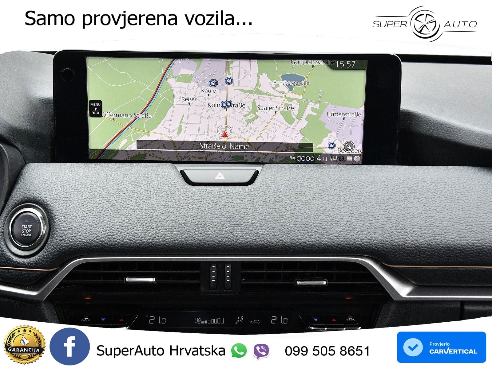 Mazda CX-60 3.3 e-Skyactiv D (254 KS) AWD Automatic LED+GR SJED+ACC
