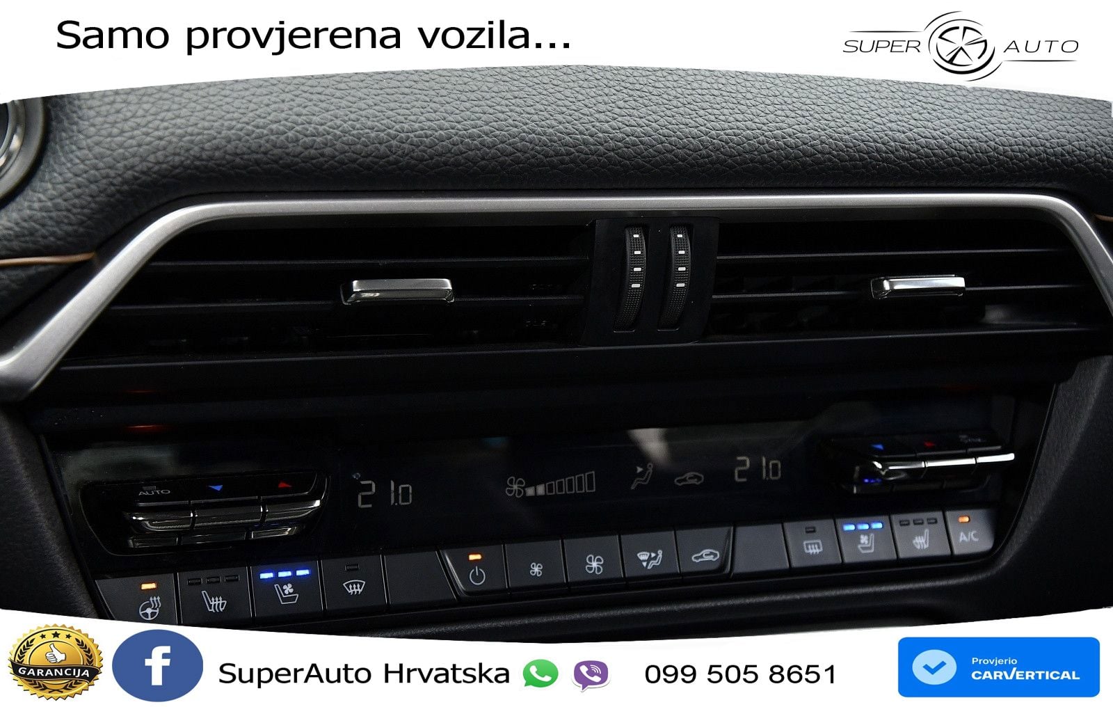 Mazda CX-60 3.3 e-Skyactiv D (254 KS) AWD Automatic LED+GR SJED+ACC