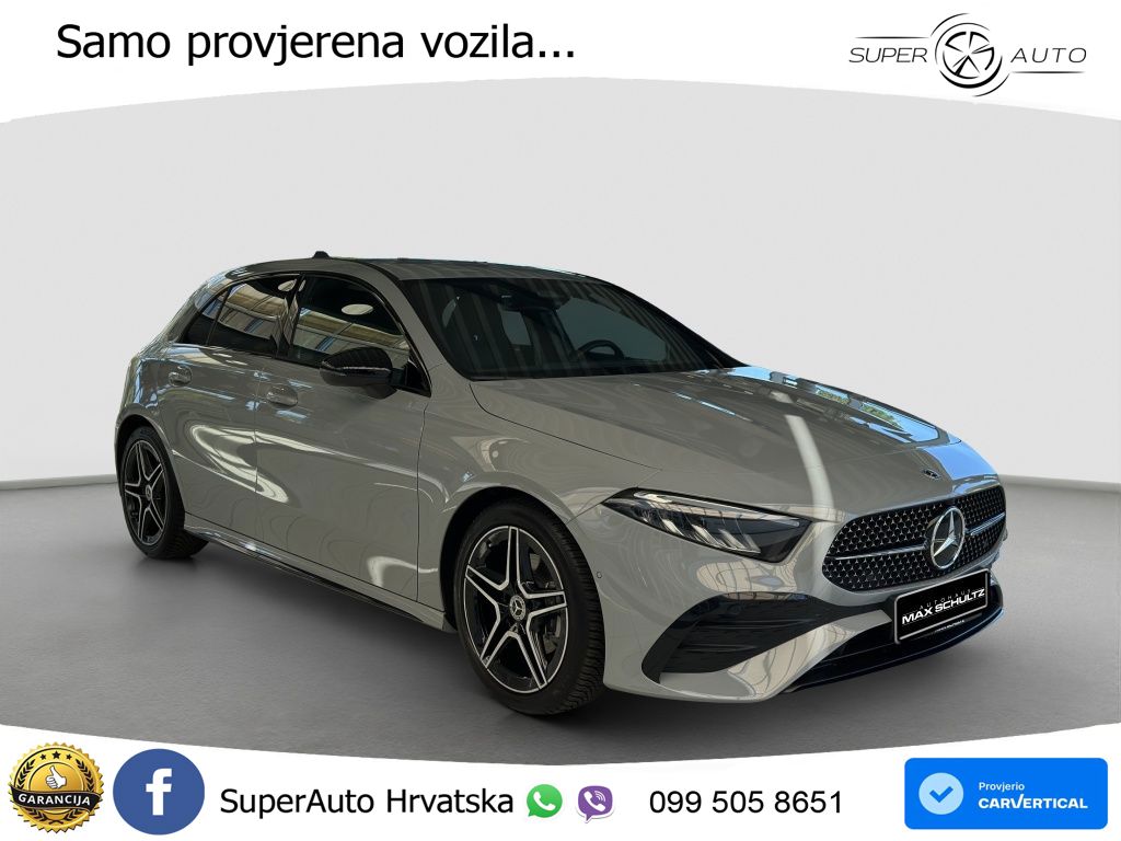 Mercedes-Benz A 200 7G-DCT AMG