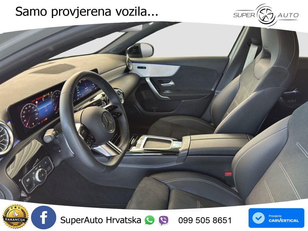 Mercedes-Benz A 200 7G-DCT AMG
