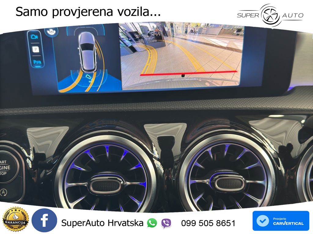 Mercedes-Benz A 200 7G-DCT AMG