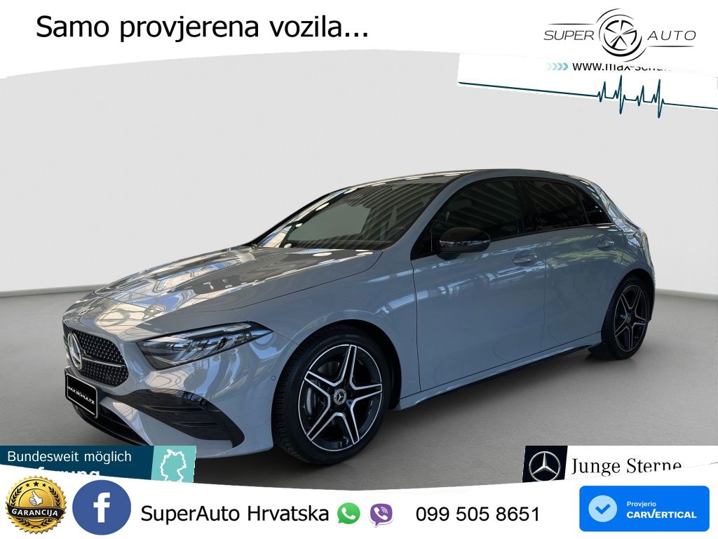 Mercedes-Benz A 200 7G-DCT AMG