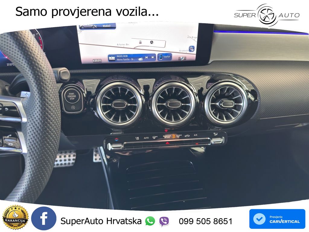 Mercedes-Benz A 200 7G-DCT AMG