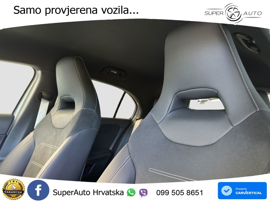 Mercedes-Benz A 200 7G-DCT AMG