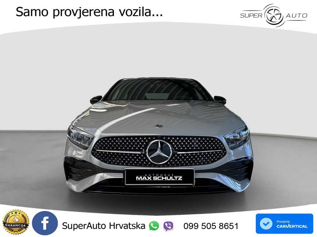 Mercedes-Benz A 200 7G-DCT AMG