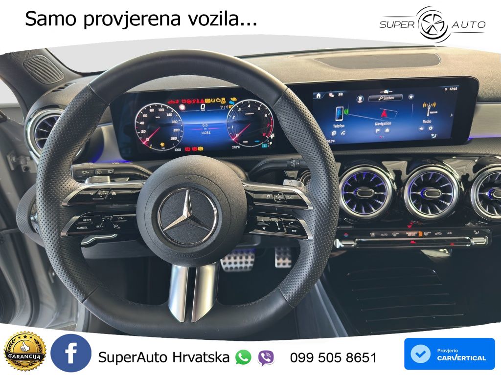 Mercedes-Benz A 200 7G-DCT AMG