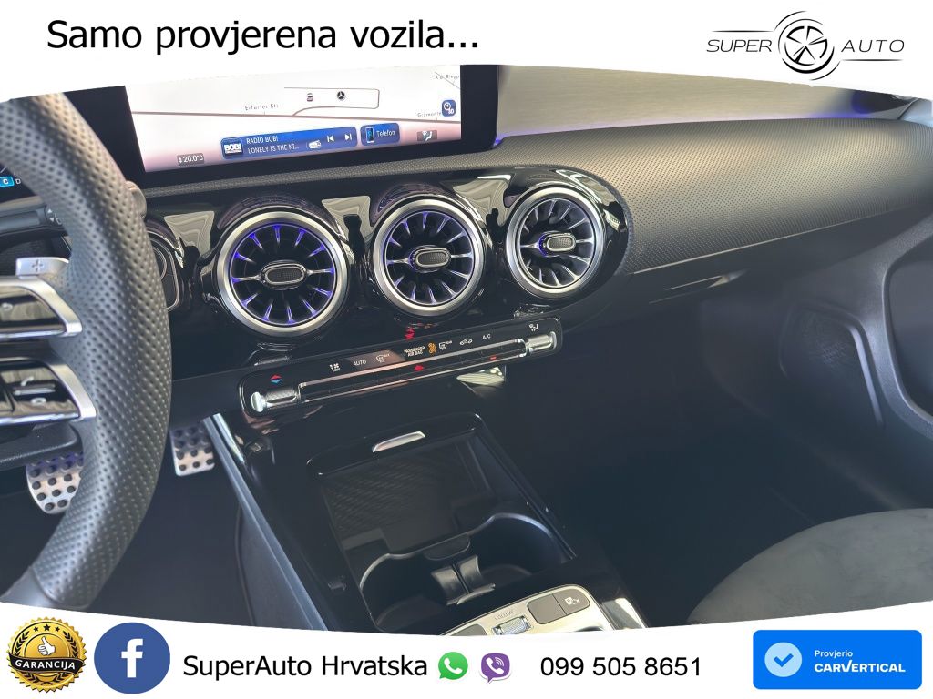 Mercedes-Benz A 200 7G-DCT AMG