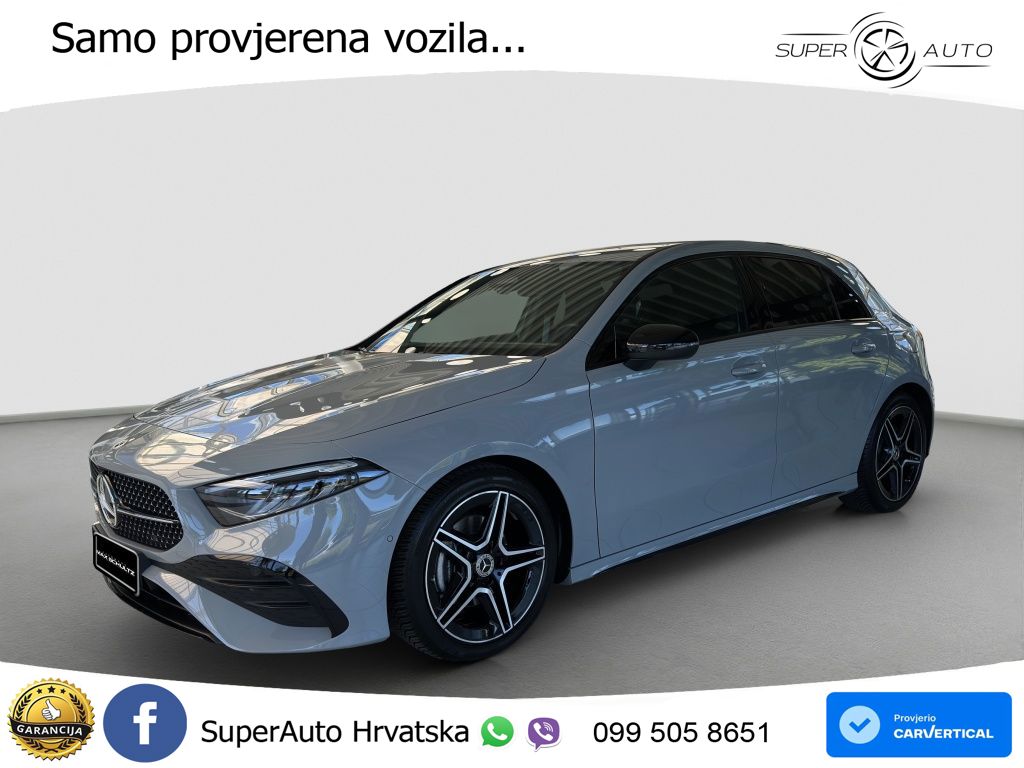 Mercedes-Benz A 200 7G-DCT AMG