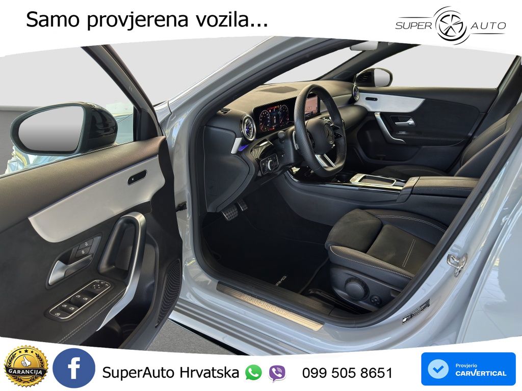 Mercedes-Benz A 200 7G-DCT AMG