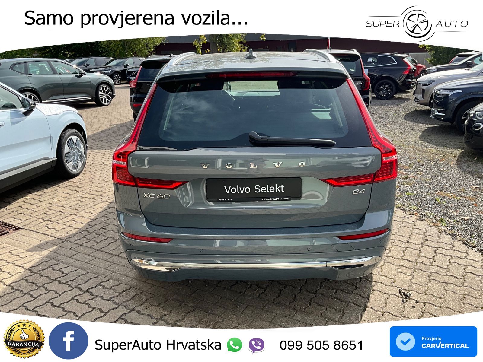 Volvo XC60 B4 Benzin FWD Geartronic LED+GR SJED+ACC