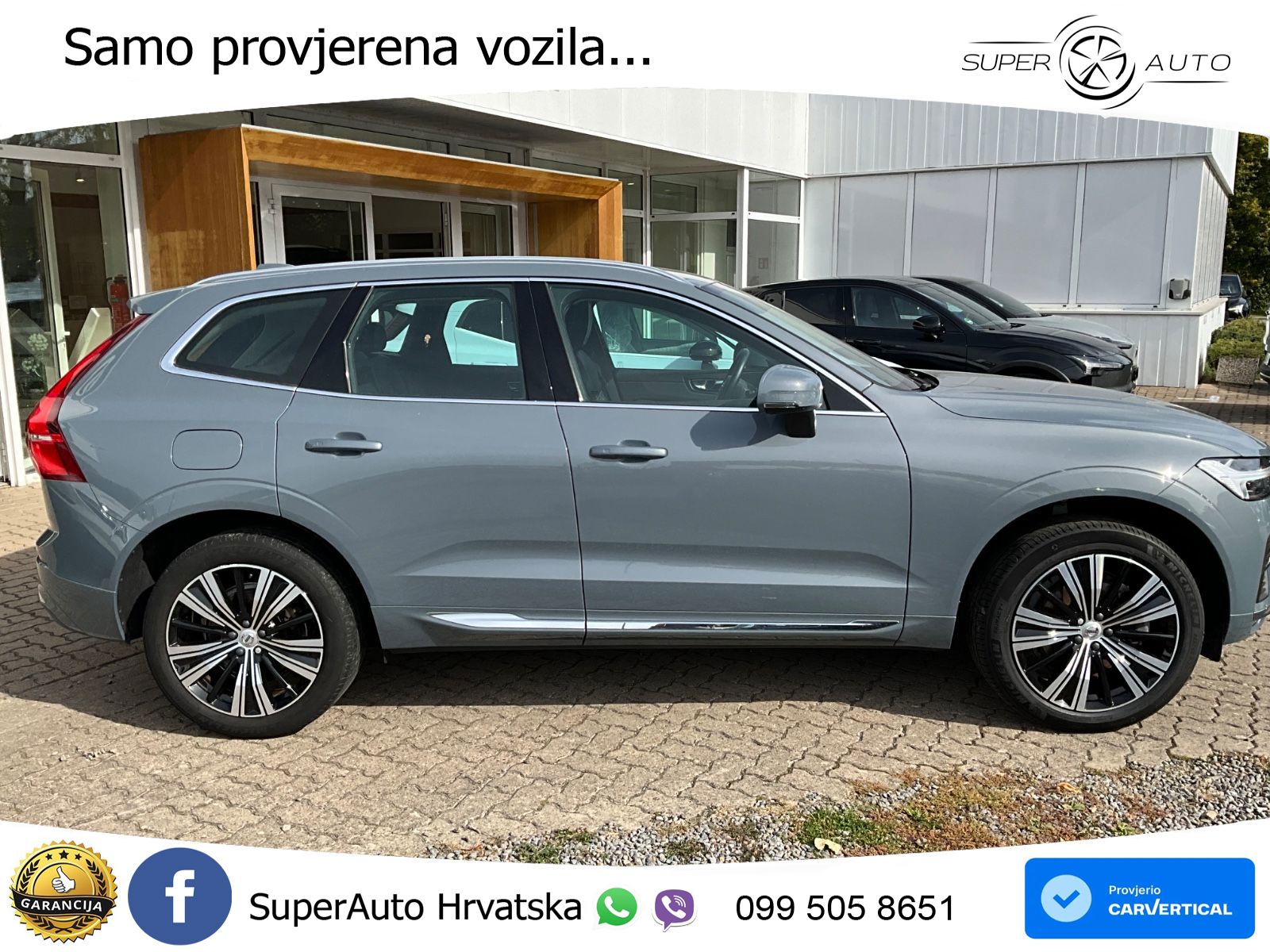 Volvo XC60 B4 Benzin FWD Geartronic LED+GR SJED+ACC