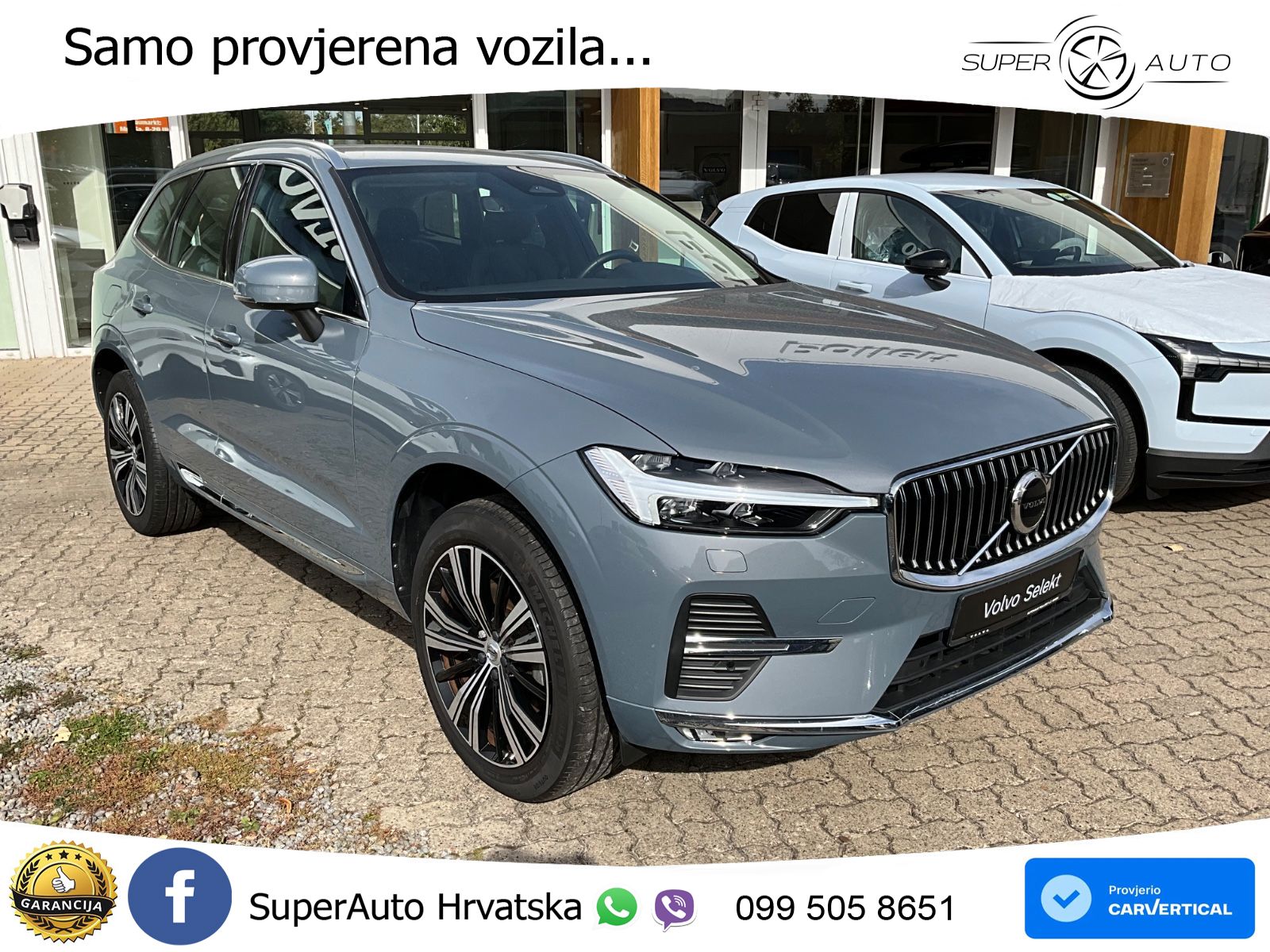 Volvo XC60 B4 Benzin FWD Geartronic LED+GR SJED+ACC