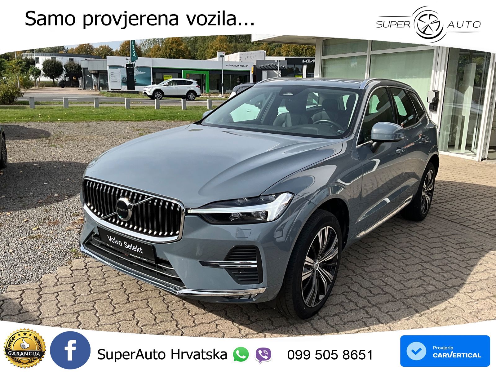 Volvo XC60 B4 Benzin FWD Geartronic LED+GR SJED+ACC