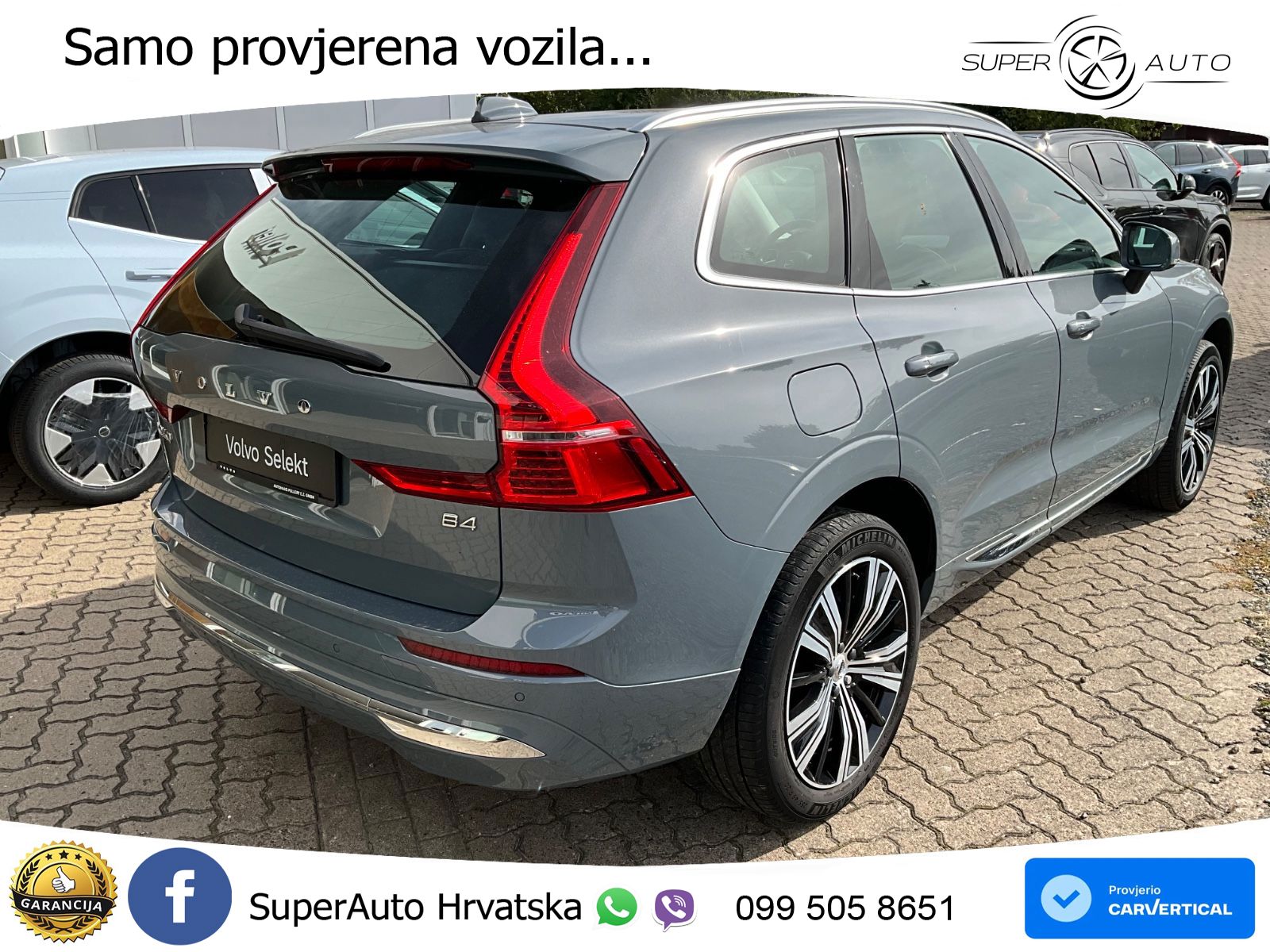 Volvo XC60 B4 Benzin FWD Geartronic LED+GR SJED+ACC