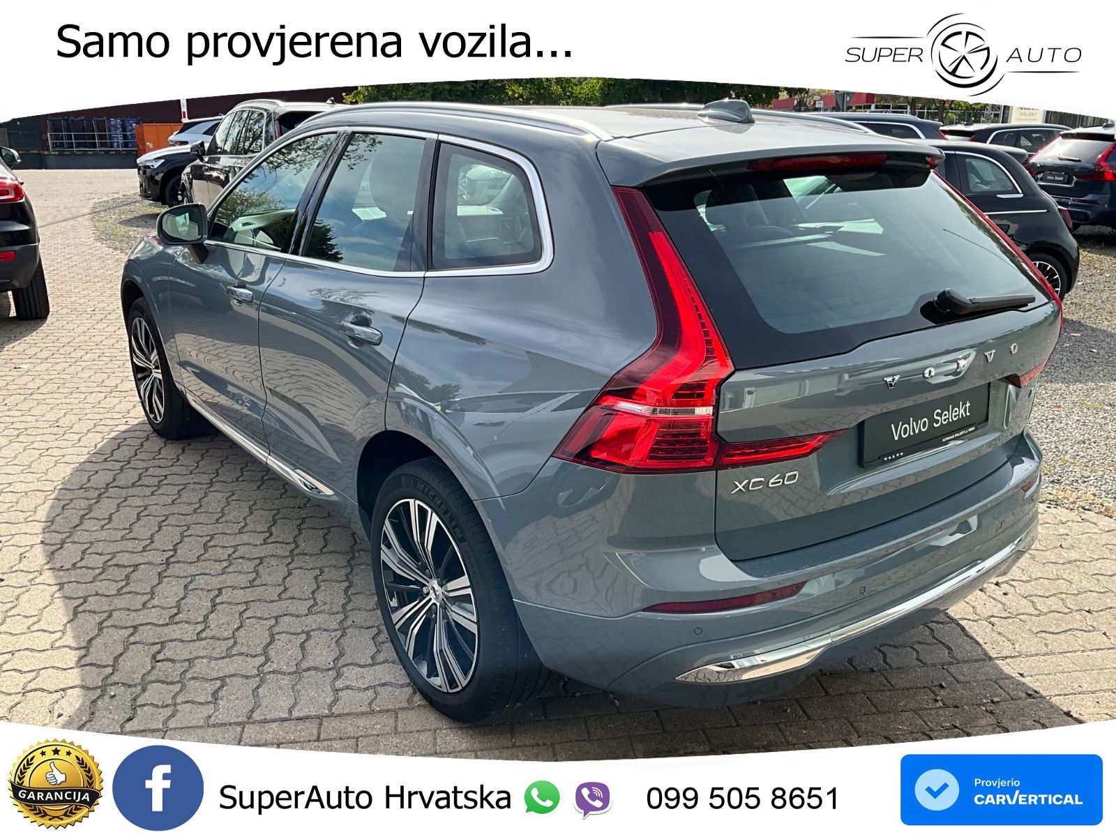 Volvo XC60 B4 Benzin FWD Geartronic LED+GR SJED+ACC