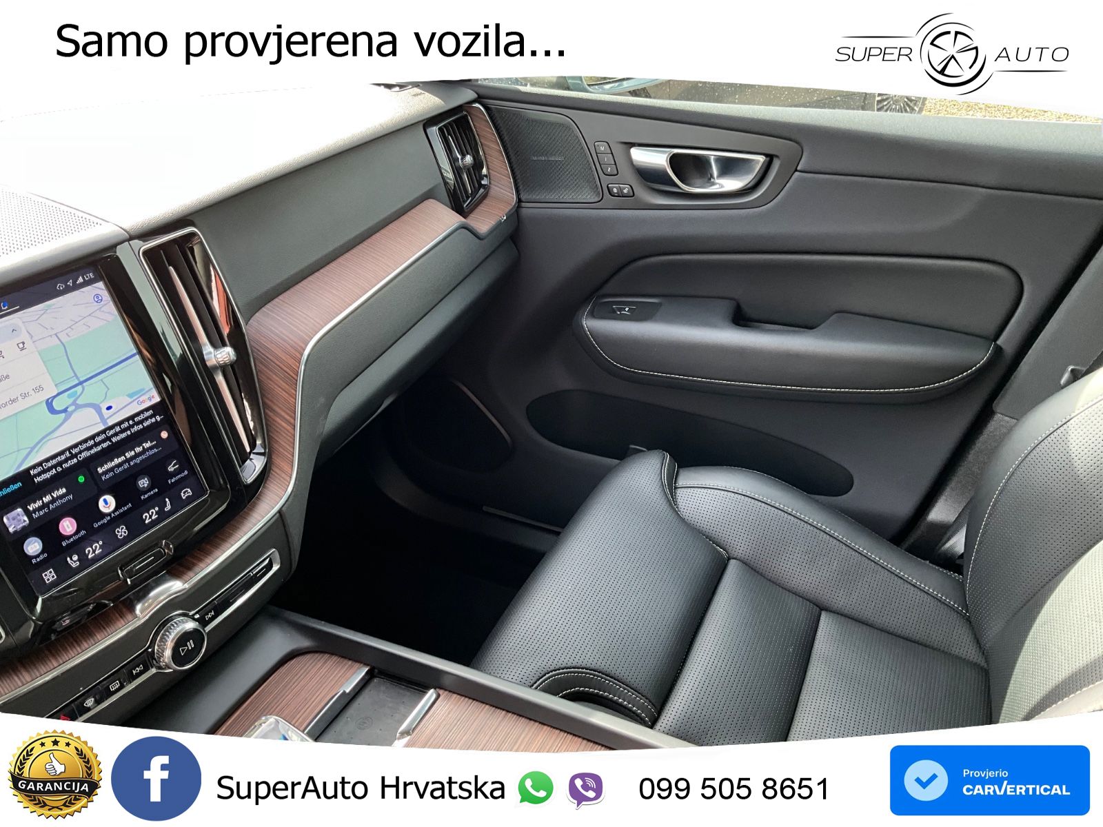 Volvo XC60 B4 Benzin FWD Geartronic LED+GR SJED+ACC