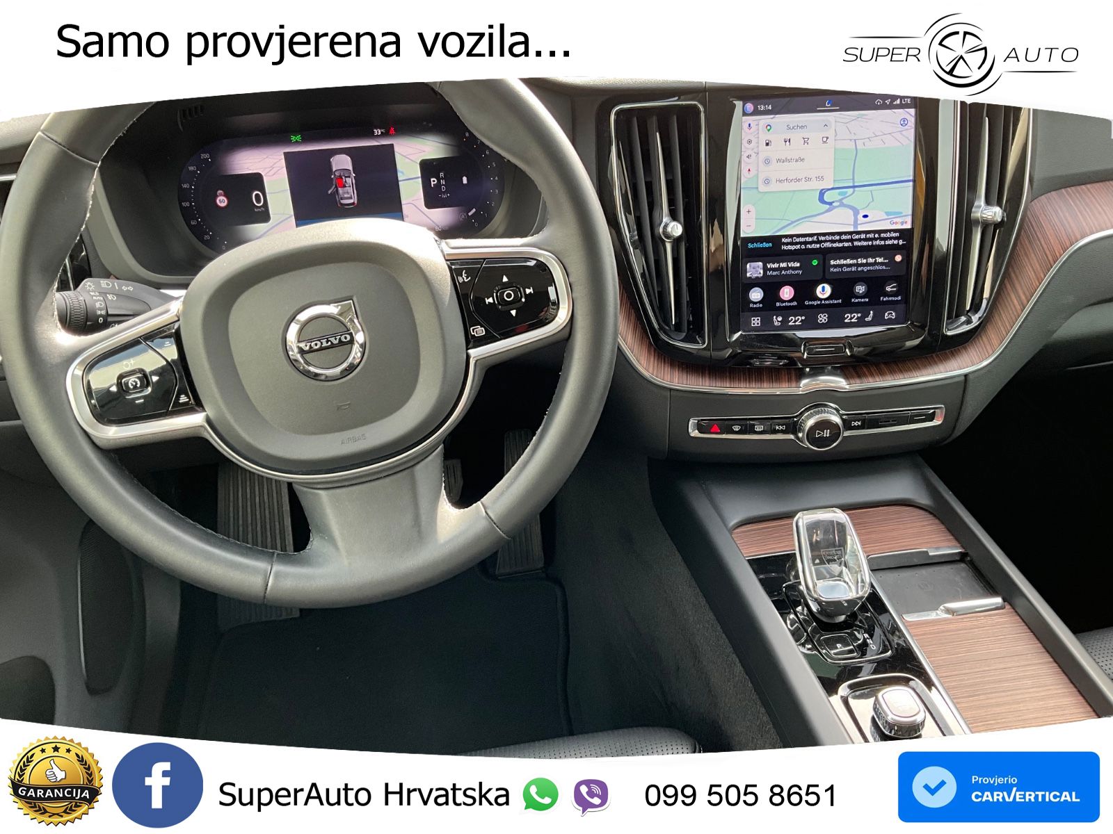 Volvo XC60 B4 Benzin FWD Geartronic LED+GR SJED+ACC
