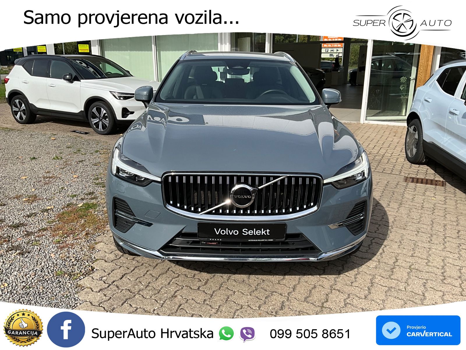 Volvo XC60 B4 Benzin FWD Geartronic LED+GR SJED+ACC