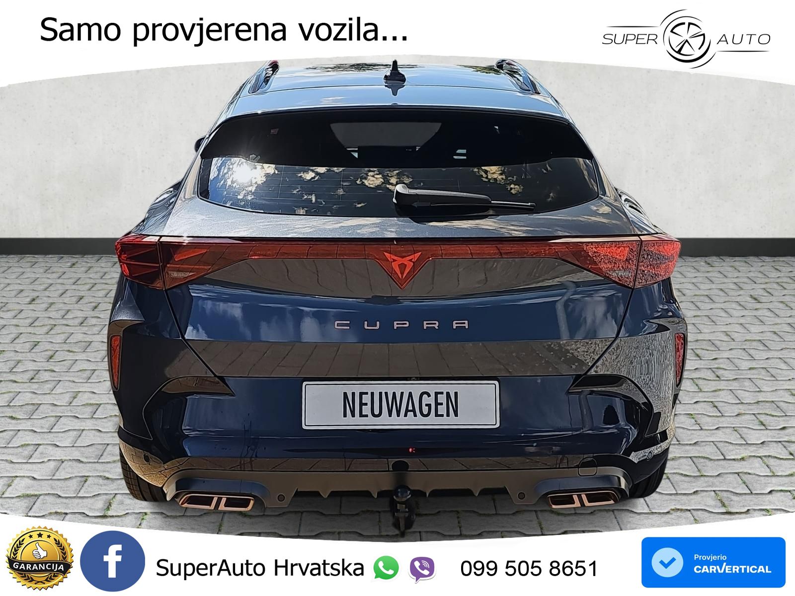 Cupra Formentor 1.5 TSI (204 KS) e-Hybrid DSG LED+GR SJED+ACC
